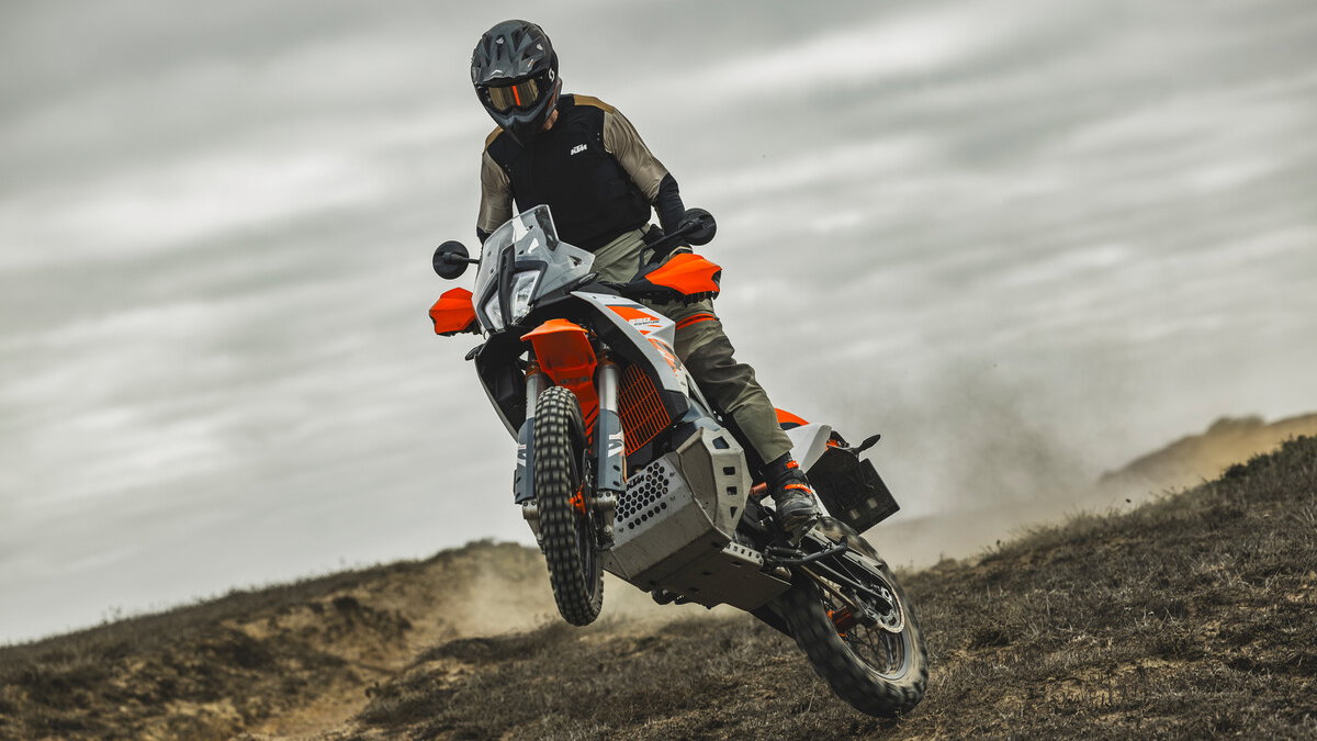New KTM 890 Adventure R